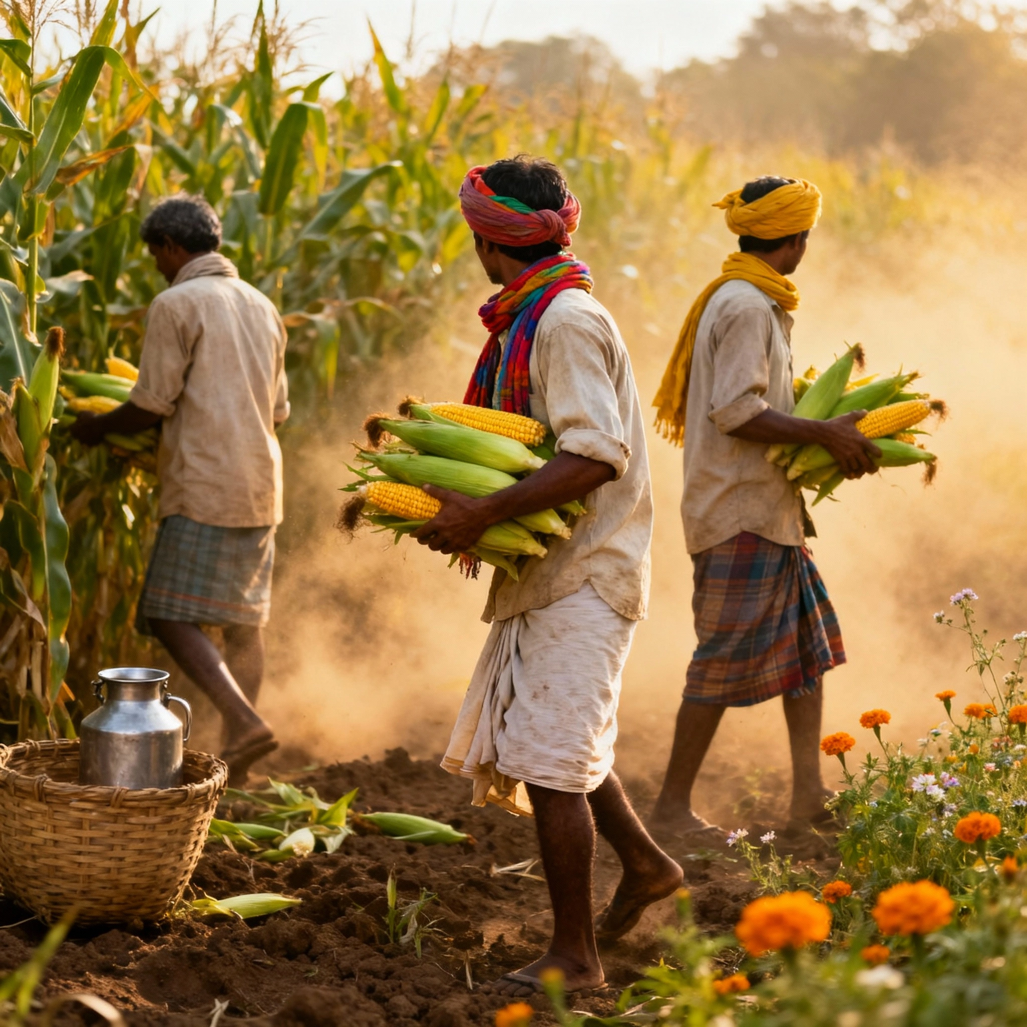 Sugar Extraction - Raw material processing