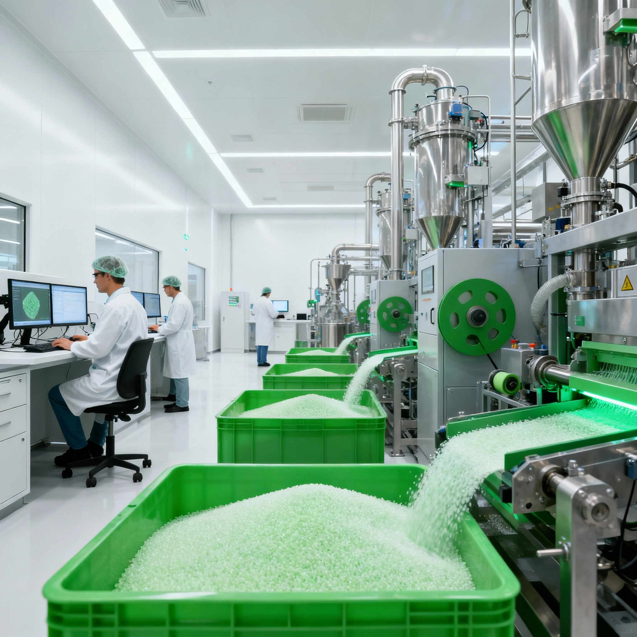 PLA Manufacturing - Bio-transformation